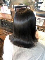 ナゴンスタイル(NAGON STYLE)&nbsp;マットグレージュ×髪質改善トリートメント