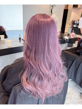 ウィリートーキョー 渋谷(WELLY TOKYO) ピンクラベンダー☆須田