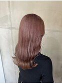 ピンクベージュ〔aika〕