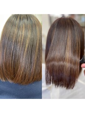 アローズ 玉名店(arose) ２０～40代髪質改善艶感エアストレート