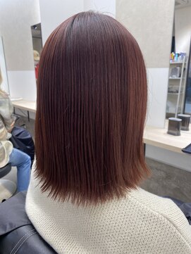 ラフィット 下大利店(lafit) ピンクブラウン/ lafit 下大利　大野城 @avlon0805