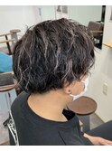 ホワイト×ハイライト