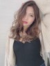 【☆働く女性の味方☆】カット+めちゃ楽パーマ+トリートメント ￥12650