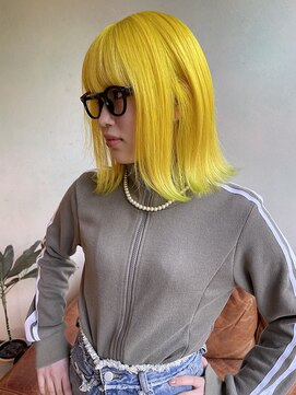 デコ(DECO) yellow design color