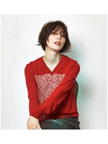 メゾンツムギ(MAISON TSUMUGI)&nbsp;メゾンツムギ《吉沢ジュン》大人ラッドボブ