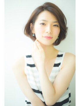 アントワープトーキョー(antwerp TOKYO) 韓国ショートハイライトベージュ縮毛矯正髪質改善白髪染め