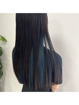 ナチュラル(Natural) インナーカラー