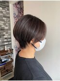 ハンサムショートボブ
