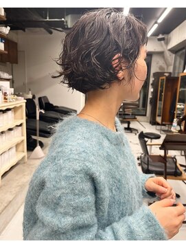 シック(sick) マッシュボブパーマ 【福岡 パーマ デジタルパーマ 髪質改善】