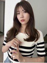 ソヨン 茨木店(SOYON)&nbsp;アッシュオリーブ×ワンホンロング