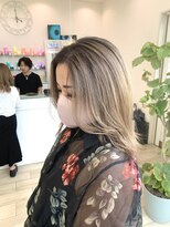 タブー 岐阜店(TABOO)&nbsp;【シャドールーツ×柔らかベージュ】