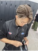 外国人風バレイヤージュ