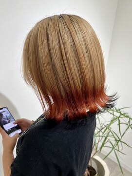 シキ(shiki) fox  color  フォックス