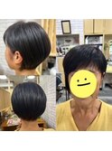 小顔ショートボブ【港南台駅/本郷台駅/洋光台駅】