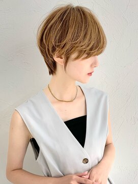 アンド ストーリーズ(&STORIES) 大人ショートボブ/クビレ/絶壁解消/20代30代40代/【荒牧】