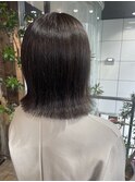 柔らかグレージュ【戸田雅子】