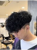 外国人風スペインカールパーマ &nbsp;h