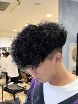 レイズ 名古屋(RAYS) 外国人風スペインカールパーマ h