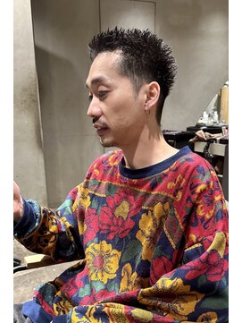 ビビト(bibito) bibito edge short fashion ベリーショート メンズ メンズカット