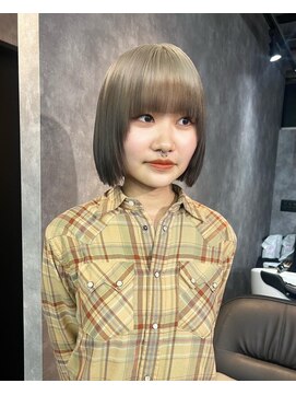 ヌル 表参道本店(Null) エンドカラー[デザインカラー/ケアブリーチ/エンドカラー]