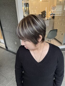 ハクア(HAKUA) 白髪ぼかし