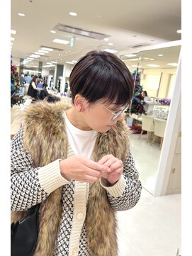 ケンジ 平塚ラスカ店(KENJE) ショートカット/ベリーショート/平塚美容室