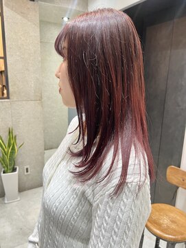 フェリア 渋谷(Feria) 【Feria】 ナチュラルレイヤーカット