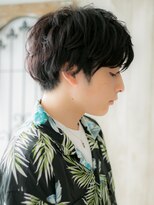 ハンサム クラシック 越谷店(Classic)&nbsp;自然体重視！グレーベージュゆる巻きクラウドマッシュF越谷