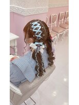 アリエス 池袋駅西口店(Aries)&nbsp;レースアップツインテール