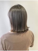 切りっぱなしボブ
