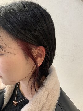 アッシュ 仙川店(Ash) ブリーチなし！！インナーカラーで洒落感UPの技ありカラー