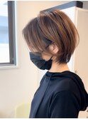 白髪染め/脱白髪染め/白髪ぼかしハイライト/髪質改善/明石