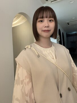 ロエム(Loem) 【MIYA】厚みボブ