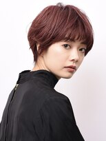 ピークアブー アヴェダ アトレ恵比寿(PEEK-A-BOO AVEDA) 【小顔 ハイライト】ニュアンス クールショート 恵比寿 大野