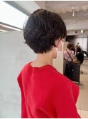 【森千晶】大人マッシュショートパーマ/20代30代40代◎