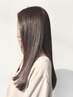 【サラサライメチェン】カット＋カラー＋縮毛矯正＋2STEPtr  ￥17500