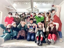 【すべてはお客さまのために】スタッフ全員でお客さまを明るく楽しくお迎えします！