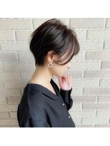 アース 大曽根店(HAIR&MAKE EARTH) 30代40代丸みショートヘア