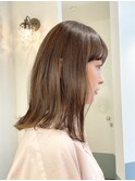 結べるボブ　ミディアム　ミディアムボブ