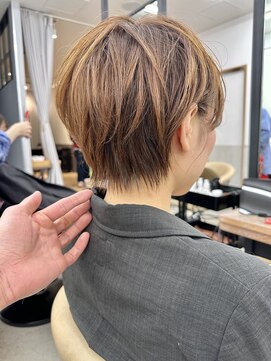 サンド 大阪梅田(sand) hegi__sand/ボブ/ショート/韓国風/前髪カット[大阪梅田]