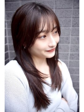 アール 北千住店(ar) 縮毛矯正＋うる艶ロング[北千住]