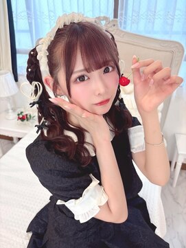 リルミー(Lilme) 枢木瑠花ちゃん*ハートツインテール*まゆ