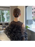 タイトヘアアレンジ