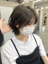 ジエクトカナウ 大阪梅田店(The Ect canow) レイヤーボブ／前髪／イメチェン／大人ボブ／シースルーバング