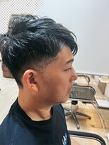 ガラントリー(GALAN TERIE)&nbsp;メンズツーブロック20代30代40代50代メンズパーマ眉毛新瑞橋