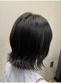 【結べるボブ×トリートメント】前髪/鎌取/中島