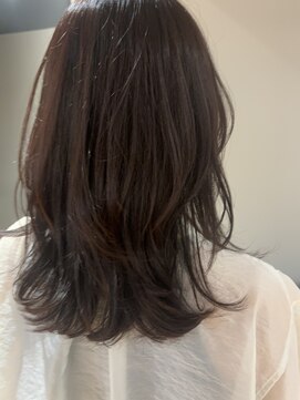 スパイスアヴェダ サロンアンドスパ 玉川高島屋SC店(SPICE AVEDA salon&spa) 秋のレイヤーミディ　【二子玉川】