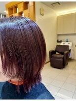 ヴィサージュプラス(VISAGE plus)&nbsp;顔周りレイヤー×チェリーブラウン