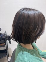 シェイプスサロン ハナレ 辻堂美容室(Shapes salon HANARE)&nbsp;韓国風ゆるふわウェーブボブ