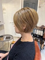 ヘアメイク リヴ(Hair Make Liv) くびれショートカット